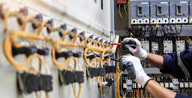 Professional Electrician technician working in Wheeler, TX